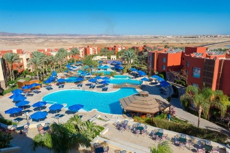 Aurora Bay Resort - Egypt letecky z Prahy Vánoce