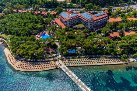 Grand Yazici Marmaris Palace - Turecko potápění - zájezdy - recenze