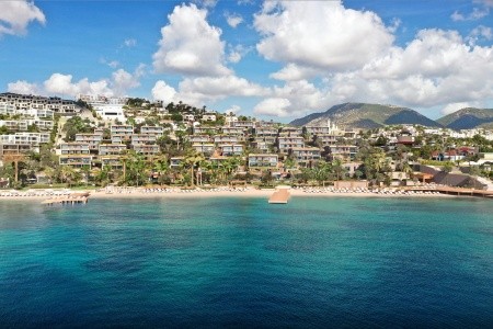 Kaya Palazzo Resort & Residences Bodrum - Turecko na pláži
