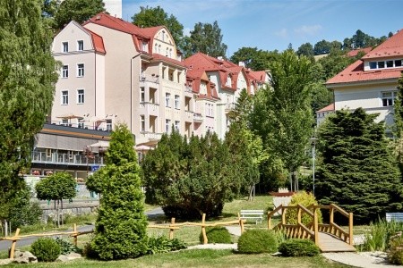 Astoria - Česká republika polopenze lázně