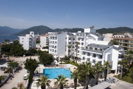 Sonnen - Marmaris letecky All Inclusive pobytové zájezdy - Last Minute - slevy