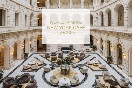 Maďarsko Budapešť a okolie Anantara New York Palace Budapest 4 dňový pobyt Raňajky Vlastná July 2026 (14/07/26-17/07/26)