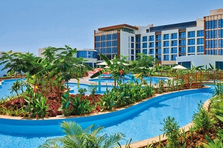 Okruh Ománem (Hotel Millennium Resort Salalah) Čtv
