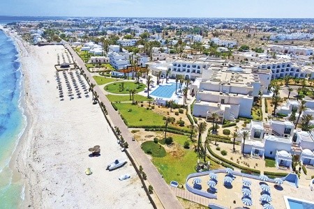 Aljazira Beach & Spa - Tunisko v srpnu pobytové zájezdy