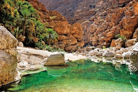 Omán - dovolená