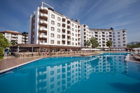 Turecko Alanya Royal Garden Beach 9 dňový pobyt Ultra All inclusive Letecky Letisko: Praha August 2025 (18/08/25-26/08/25)