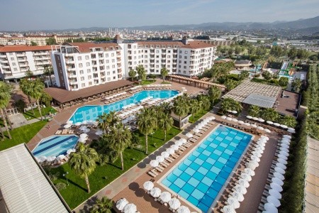 Turecko Alanya Royal Garden Beach 9 dňový pobyt Ultra All inclusive Letecky Letisko: Praha August 2025 (18/08/25-26/08/25)