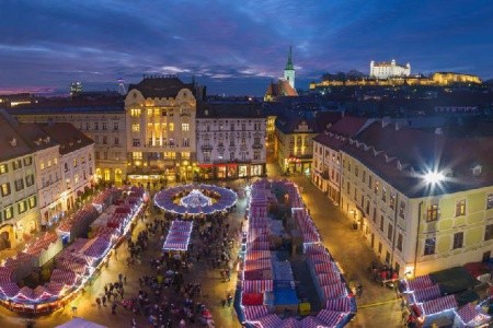 2 nap, 2 adventi hangulat: Bécs és Pozsony