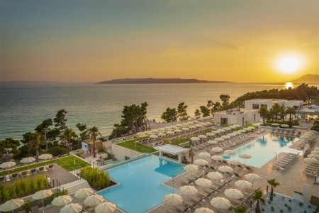 Aminess Khalani Beach Hotel, Chorvatsko, Makarská riviéra