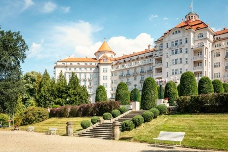 Imperial Spa & Health Club - Česká republika internet zdarma - ubytování - luxusní dovolená