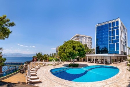 Oz Hotels Antalya Resort & Spa - Turecko letecky z Krakova slunečníky zdarma