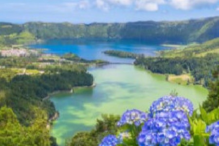Ohňové jezero, plejtváci obrovští a čajové plantáže: Představujeme Azorský ostrov São Miguel