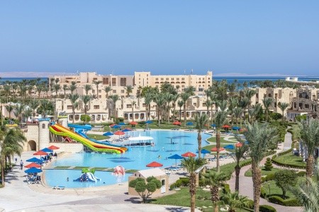 Egypt s tobogány - Royal Lagoons Aqua Park Resort & Spa