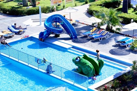 Grécko Rodos Sunshine Rhodes 6 dňový pobyt All Inclusive Letecky Letisko: Praha august 2023 (30/08/23- 4/09/23)