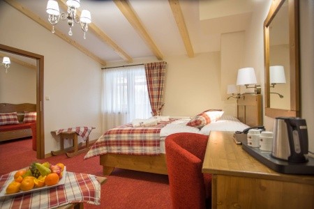 Ski & Wellness Residence Družba