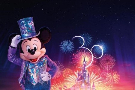 Disneyland a Walt Disney Studio s návštěvou Paříže