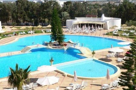 Tunisko s restaurací - Tunisko 2023 - Liberty Resort