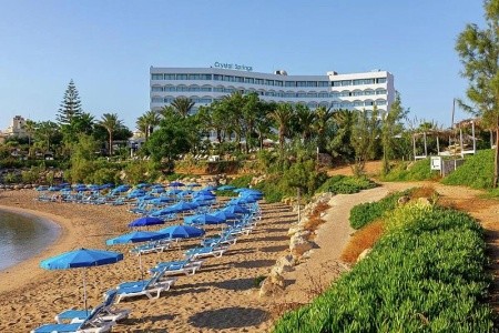 Kypr, Protaras, Crystal Springs Beach, za <span>55.562</span> Kč