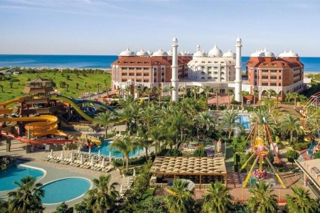 Turecko Side Royal Taj Mahal 11 dňový pobyt Ultra All inclusive Letecky Letisko: Bratislava August 2026 (12/08/26-22/08/26)