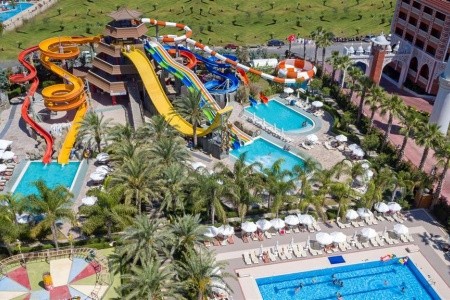 Turecko Side Royal Taj Mahal 11 dňový pobyt Ultra All inclusive Letecky Letisko: Bratislava August 2026 (12/08/26-22/08/26)