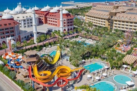 Turecko Side Royal Taj Mahal 11 dňový pobyt Ultra All inclusive Letecky Letisko: Bratislava August 2026 (12/08/26-22/08/26)