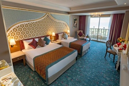 Turecko Side Royal Taj Mahal 11 dňový pobyt Ultra All inclusive Letecky Letisko: Bratislava August 2026 (12/08/26-22/08/26)