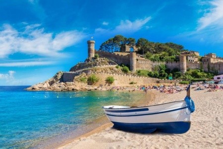 Barcelona a pobrežie Costa Brava - poznávanie s pobytom pri mori