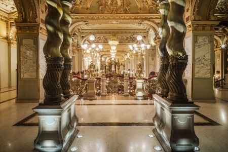 Maďarsko Budapešť a okolie Anantara New York Palace Budapest 4 dňový pobyt Raňajky Vlastná July 2026 (14/07/26-17/07/26)