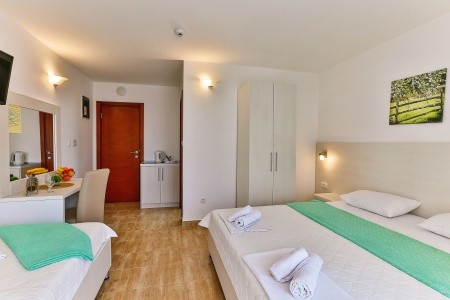 Čierna Hora Budva Skyprime 7 dňový pobyt Bez stravy Vlastná August 2025 (28/08/25- 3/09/25)