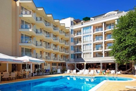 Bulharsko Slnečné Pobrežie Karlovo 15 dňový pobyt Raňajky Letecky Letisko: Košice July 2026 ( 7/07/26-21/07/26)