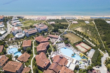 Turecko Side Alba Resort 15 dňový pobyt All Inclusive Letecky Letisko: Budapešť september 2024 (25/09/24- 9/10/24)