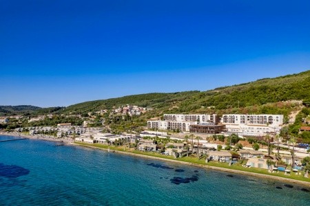 Grécko Korfu Domes Miramare, A Luxury Collection Resort 12 dňový pobyt Raňajky Letecky Letisko: Praha July 2025 ( 3/07/25-14/07/25)