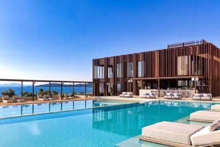 Grécko Korfu Domes Miramare, A Luxury Collection Resort 12 dňový pobyt Raňajky Letecky Letisko: Praha July 2025 ( 3/07/25-14/07/25)