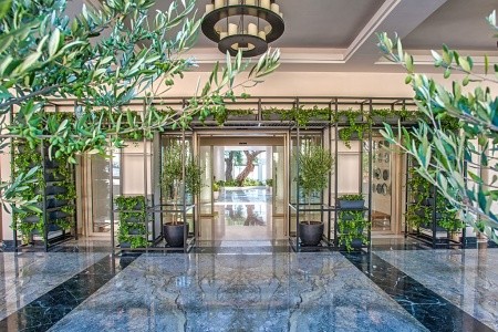 Grécko Korfu Domes Miramare, A Luxury Collection Resort 12 dňový pobyt Raňajky Letecky Letisko: Praha July 2025 ( 3/07/25-14/07/25)