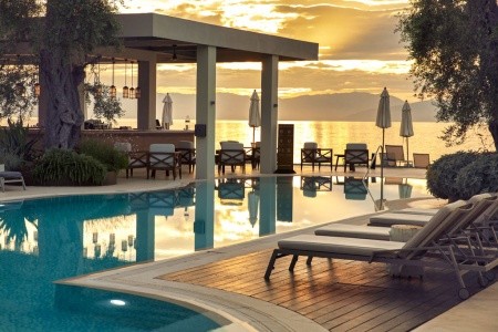 Grécko Korfu Domes Miramare, A Luxury Collection Resort 12 dňový pobyt Raňajky Letecky Letisko: Praha July 2025 ( 3/07/25-14/07/25)