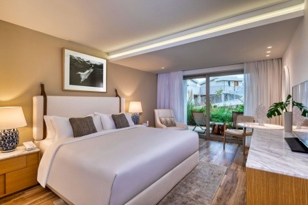Grécko Korfu Domes Miramare, A Luxury Collection Resort 12 dňový pobyt Raňajky Letecky Letisko: Praha July 2025 ( 3/07/25-14/07/25)
