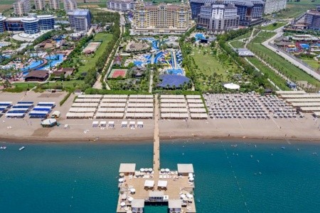 Royal Holiday Palace - Turecko v říjnu s venkovním bazénem - luxusní dovolená
