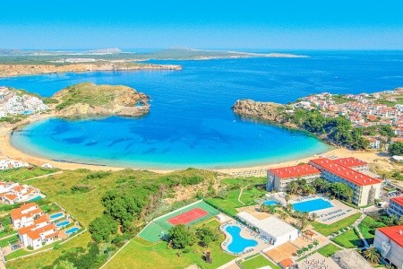 Club Hotel Aguamarina - Menorca u moře - Španělsko