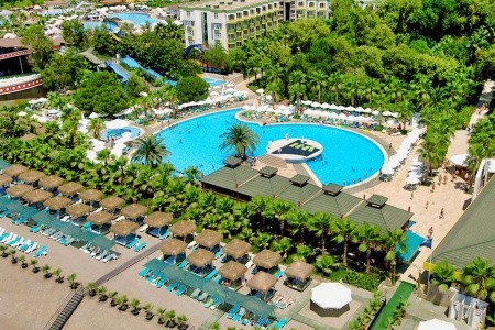 Delphin Botanik Hotel & Resort - Turecká Riviéra u moře All Inclusive