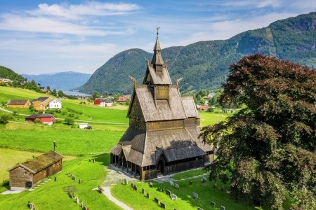 NORSKO - NEJKRÁSNĚJŠÍ FJORDY - 7