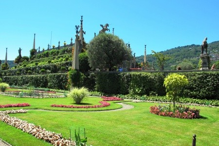 Nejkrásnější zahrady a jezera kraje Piemont a švýcarského Ticina - 5