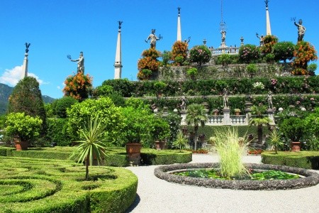 Nejkrásnější zahrady a jezera kraje Piemont a švýcarského Ticina - 7