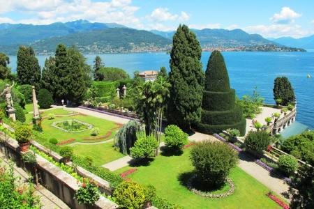 Nejkrásnější zahrady a jezera kraje Piemont a švýcarského Ticina - 12