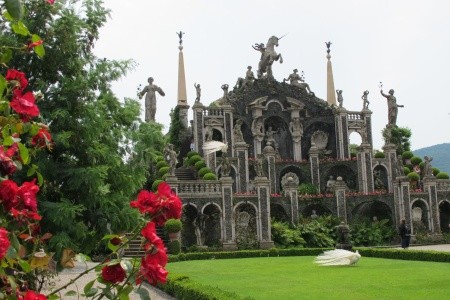 Nejkrásnější zahrady a jezera kraje Piemont a švýcarského Ticina - 15