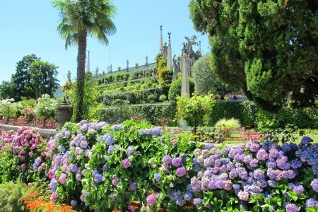Nejkrásnější zahrady a jezera kraje Piemont a švýcarského Ticina - 16