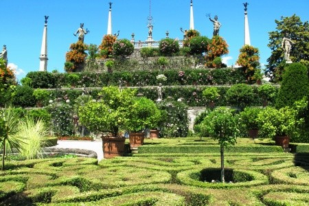 Nejkrásnější zahrady a jezera kraje Piemont a švýcarského Ticina - 17