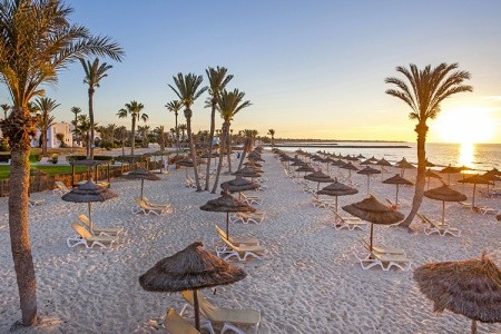 Tunisko Djerba Seabel Aladin Djerba 8 denní pobyt All Inclusive Letecky Letiště: Praha květen 2025 (31/05/25- 7/06/25)