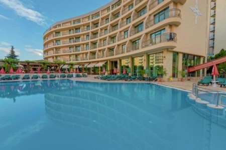 Bulharsko Slnečné Pobrežie Mena Palace 15 dňový pobyt All Inclusive Letecky Letisko: Košice June 2026 (16/06/26-30/06/26)