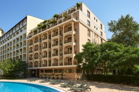Bulharsko Slnečné Pobrežie Mena Palace 15 dňový pobyt All Inclusive Letecky Letisko: Košice June 2026 (16/06/26-30/06/26)