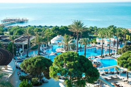 Turecko, Belek, Limak Atlantis Deluxe Hotel & Resort, za <span>47.490</span> Kč